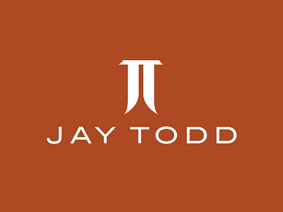 Jay Todd Logo Design brand mark identity logo design