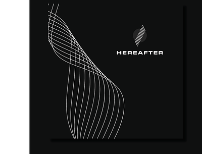 Hereafter branding design flat icon illustration illustrator logo minimal vector website