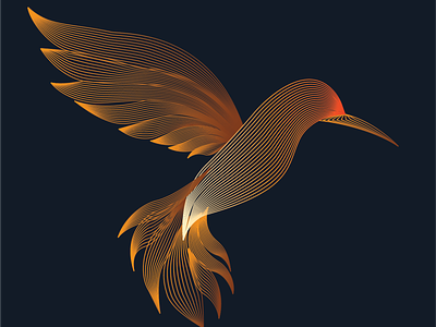 abstract bird art branding design flat icon illustration illustrator logo minimal vector