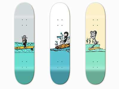 Skate Deck Series