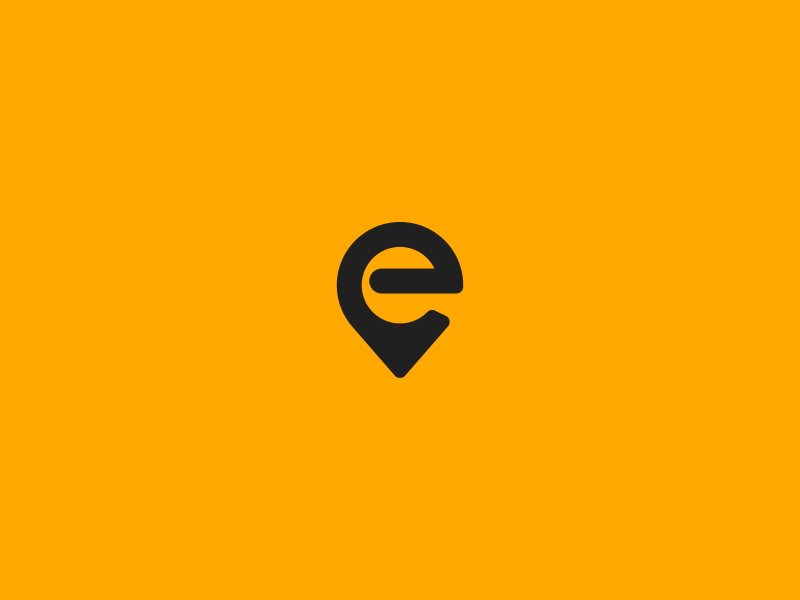 E+Position Logo Nimation animation brand branding illustration illustrator logo logodesign minimal typography vector