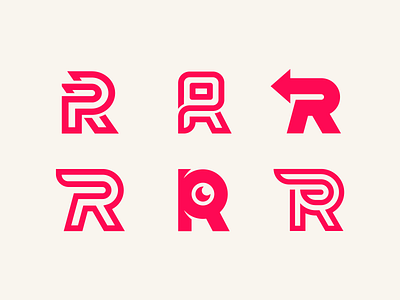 R Logo Collection brand branding design icon illustration letter lettering lettermark lettermarklogo letters logo logo design logodesign logos logotype minimal sketch symbol typography vector