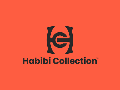 HC - Habibi Collection brand branding clean design hc icon illustration lettering logo logo design logodesign logofield logofolio logofont logos logotype lookbook minimal typography vector