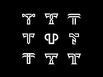 T Logo Collection brand branding concept design icon letter lettermark letters logo logo design logodesign logodesigner logodesigns logoinspiration logos logotype mark minimal minimalist logo sketch