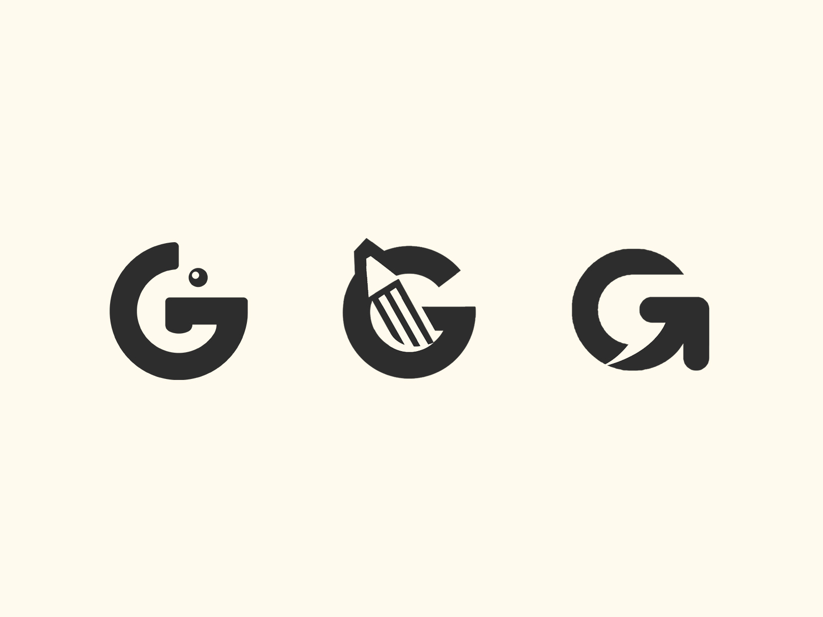 G Logo design by Alessandro Gerotto on Dribbble