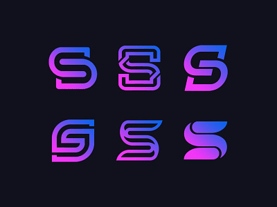 Letter S Sketches