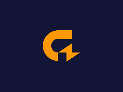 G + Bolt Logo bolt bolt logo branding design g graphic design icon logo logodesign logos sketch typography vector