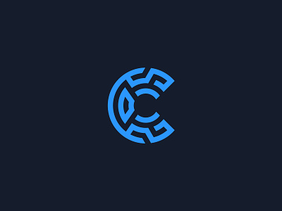 C Lettermark app branding c character clean design illustration logo logo design logodesign logos minimal typography
