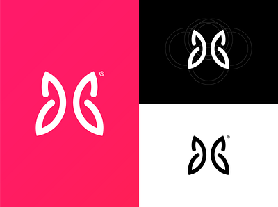 Butterfly brand branding design icon illustration logo logodesign ui ux vector