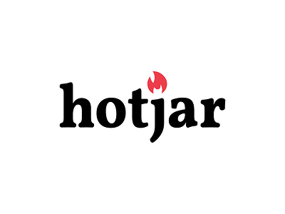 Hotjar logo redesign brand branding design icon illustration logo logodesign redesign typography vector web