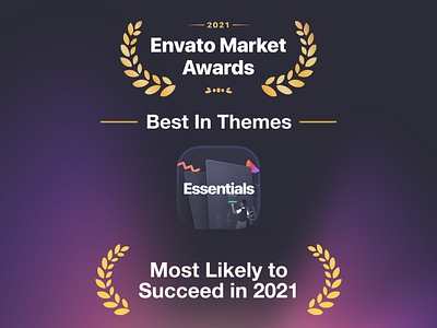 Essentials Envato Market Award