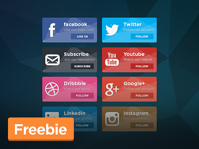 Freebie: Social Boxes