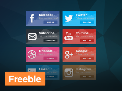 Freebie: Social Boxes