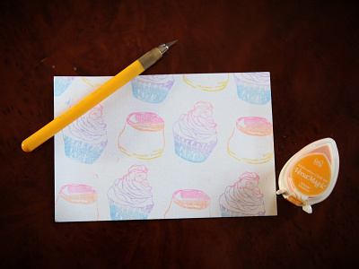 Cupcakes & Buddings stamps