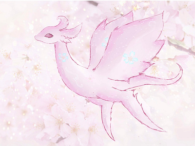 Sakura Dragon