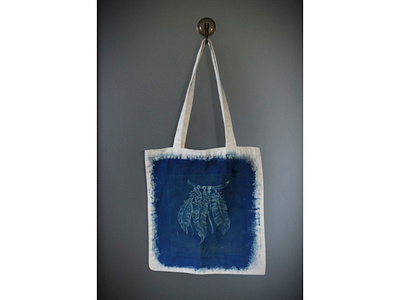 Indigo Dyed Bag other crafts