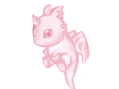 Baby Dragon 1 paintings profile photos