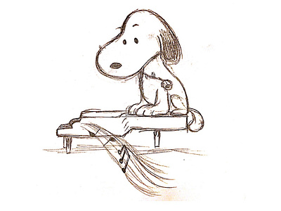 Snoopy paintings—fan arts