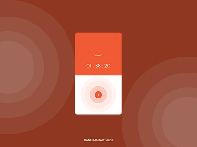 Voice Recorder UI