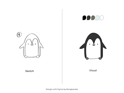 Sketch to Visual Vol.3 app art branding cool design dribbble illustration logo simple sketch ui ux visual web