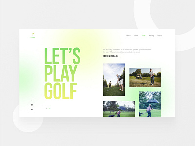 Golf Hero Website competition