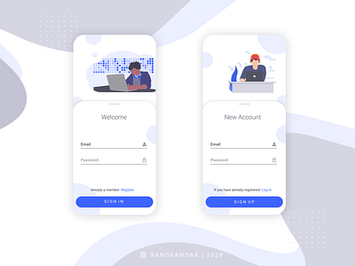 Login & Register [Theme Basic]