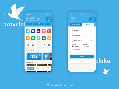 Redesign Traveloka App