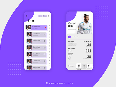 List App UI