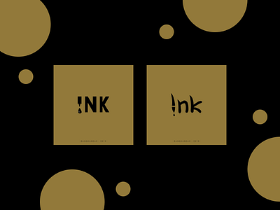 Logo UI Concept | Ink app branding design logo ui ux