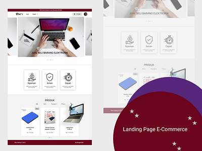 Landing Page E-commerce