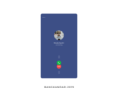 Call Apps app branding design dribbble illustration login simple typography ui ux