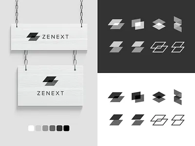 Zenext Logo (Approved) amazon amazonseller bathroomdesign brand brand agency brand and identity brand identity branding ecommerce kitchen logo logo creation logo design logocollection logos logotype onlineshopping utensils z logo