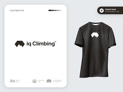 Iq Climbing Logo Project