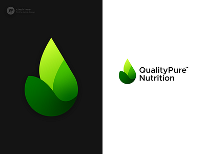 Quality Pure Nutrition Logo - Approved Concept