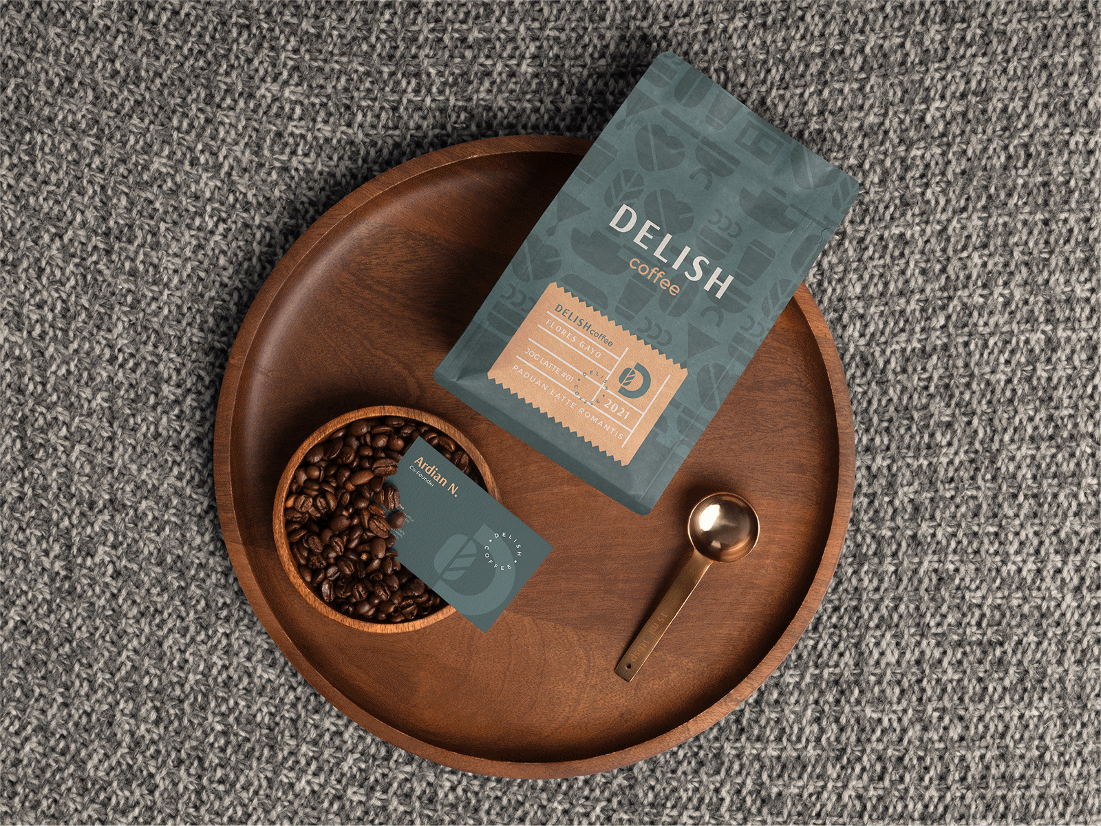 Delish Coffee Packaging and Brand Design brand brand agency brand and identity brand guideline brand identity branding cafe logo coffee coffee cup design coffee cup packaging design coffee shop cup design d logo design icon icon set label design logo mark nature packaging design