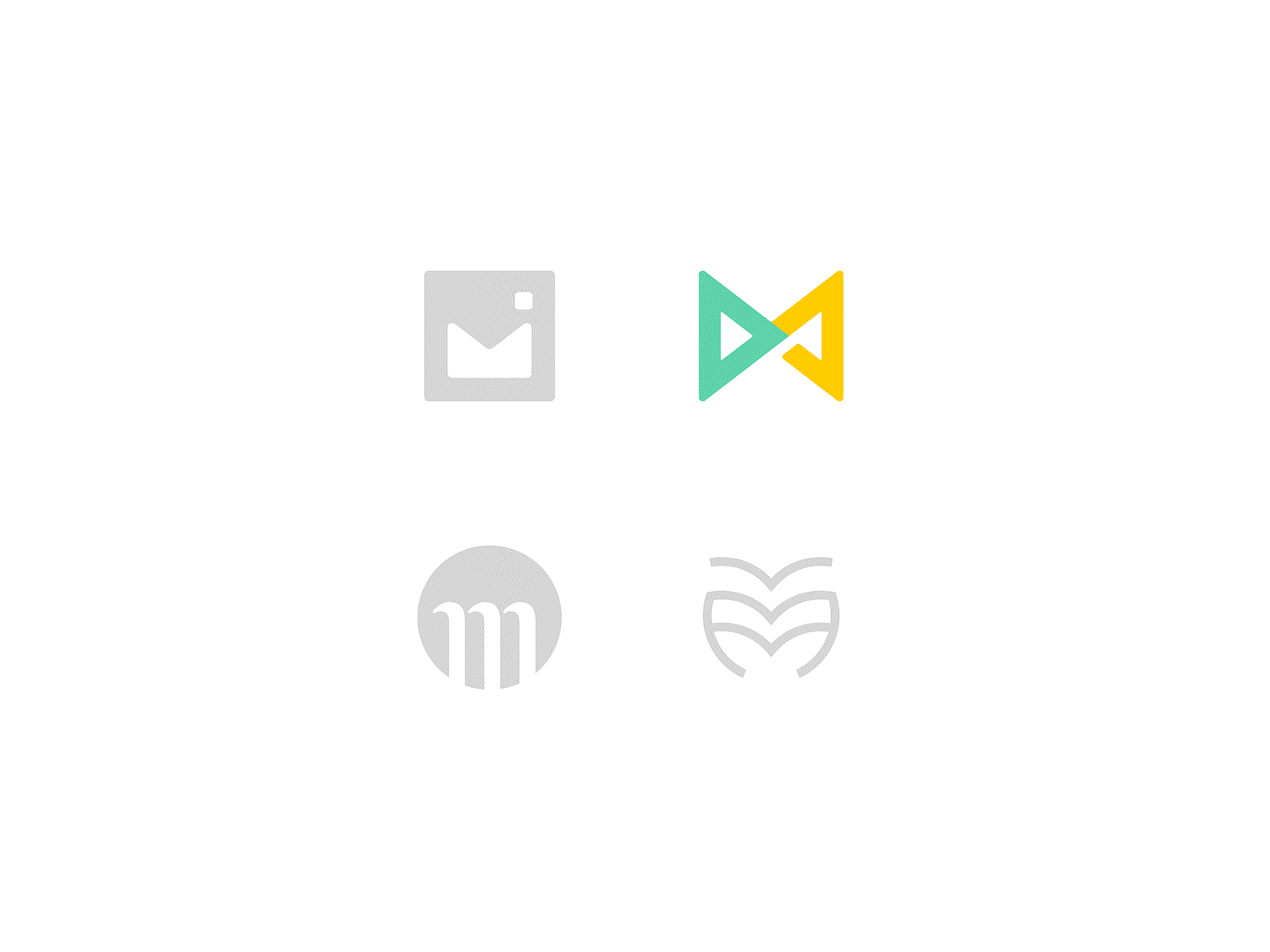 Momenry Logo Options and Moodboard