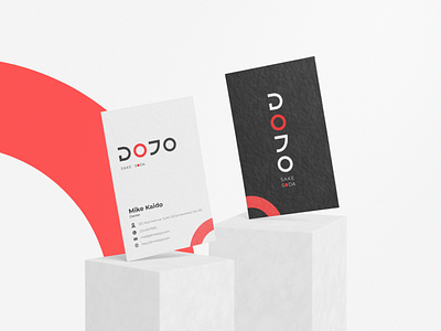 Dojo Business Card Design