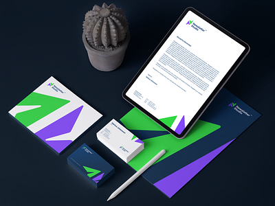 Newsletter Studio Stationery Design