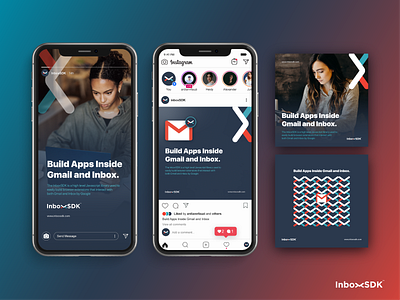 InboxSDK Social Media Design Concept