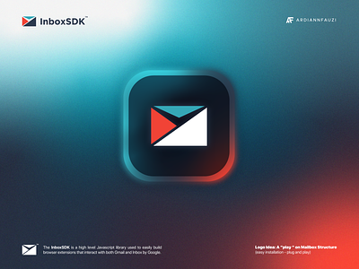 InboxSDK Logo Iterations