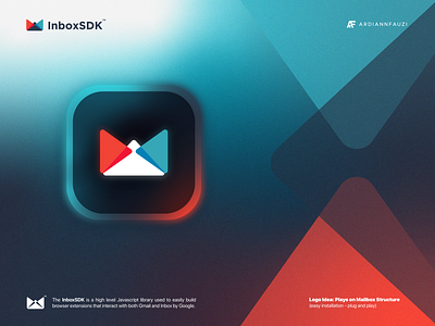 InboxSDK Logo Iterations