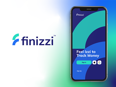 Finizzi Mobile App Cover Brand Design Concept