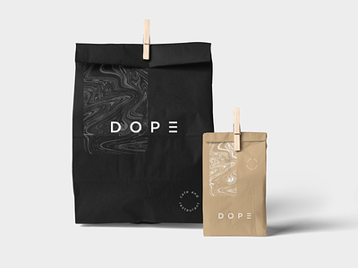Dope Paper Bag Design