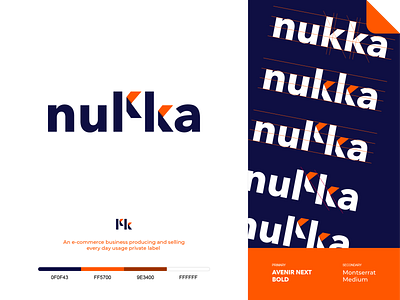 Nukka Logo Concept Proposal