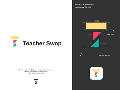 Teacher Swop Logo Concept