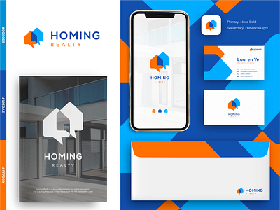 Homing Realty Logo Concept app brand brand agency brand and identity brand guideline brand identity branding icon logo logo concept logo design logocollection logodesign logos mobile app real estate real estate agency real estate branding real estate logo realestate