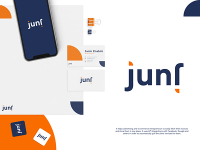 Juni Logo and Brand Concept brand brand agency brand and identity brand guideline brand identity branding logo logo concept logo design logocollection