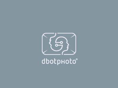 Photography camera designabot film grey lens logo mark photo photography