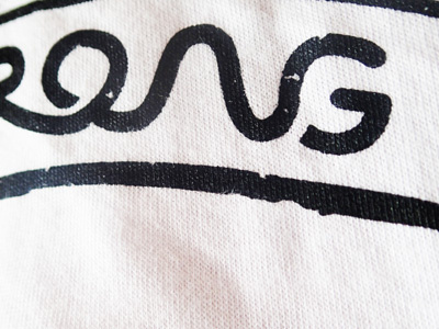 T-shirts Arrive black close up design koh rong logo singlet t shirt texture white