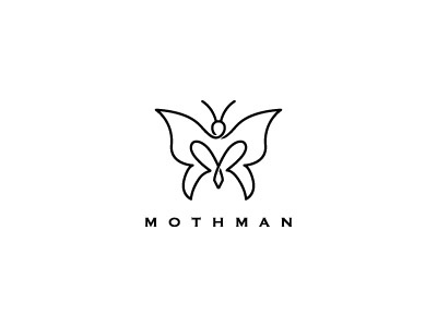 Mothman crop circle fly man mask mono moth